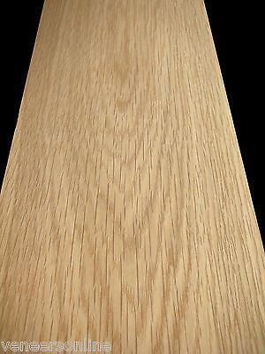 150mm WIDE IRON-ON WHITE OAK WOOD VENEER STAIR STRING STRINGER PLINTHS EDGING