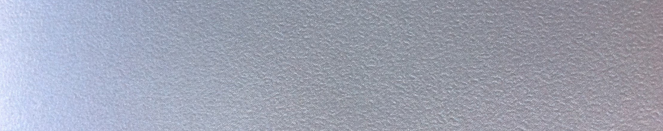 ALUMINIUM (TEXTURED) Effect Melamine Edging to match Egger F509, Pre-Glued Iron-On - 22mm Wide