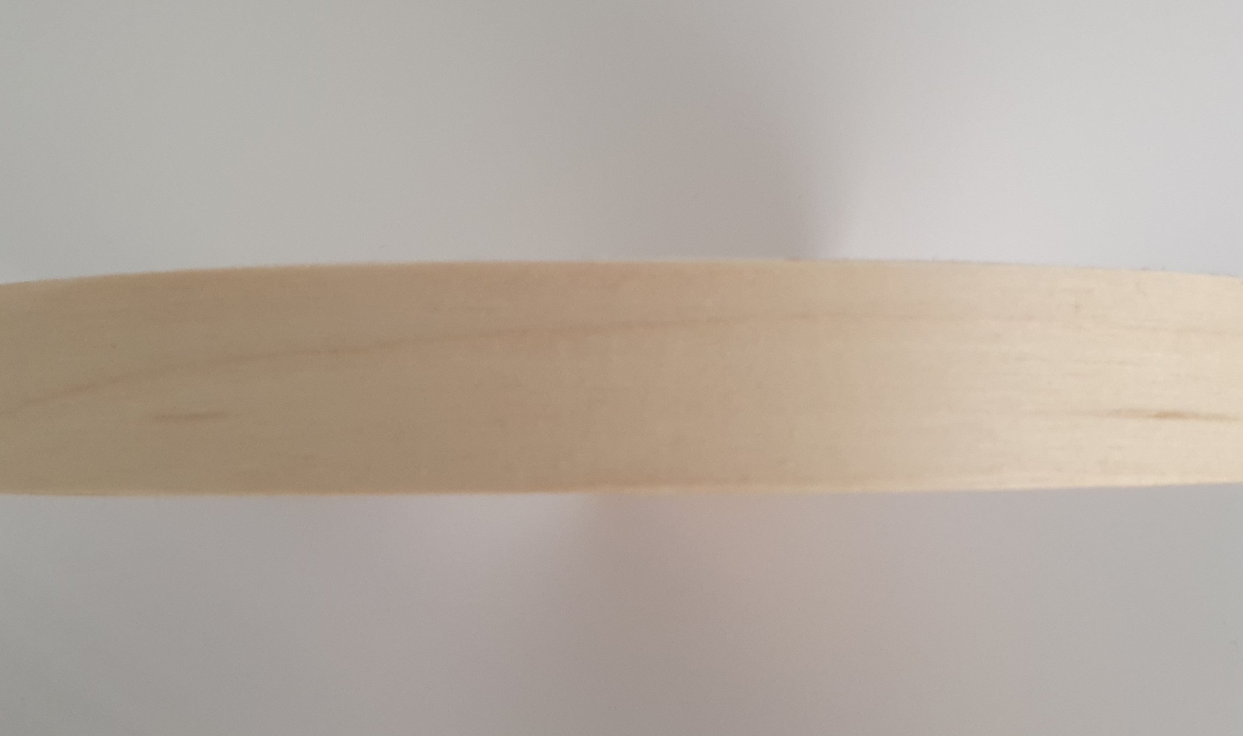 BIRCH Pre-glued Iron On Real Wood Edging 22mm