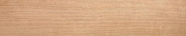 CHERRY Sanded Real Wood Edging, Pre-Glued Iron-On - 30mm