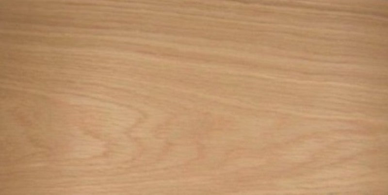 AMERICAN WHITE OAK Sanded Wood Veneer Sheet, Pre-Glued Iron-On - 2.5m x 300mm Quantity Discounts Available