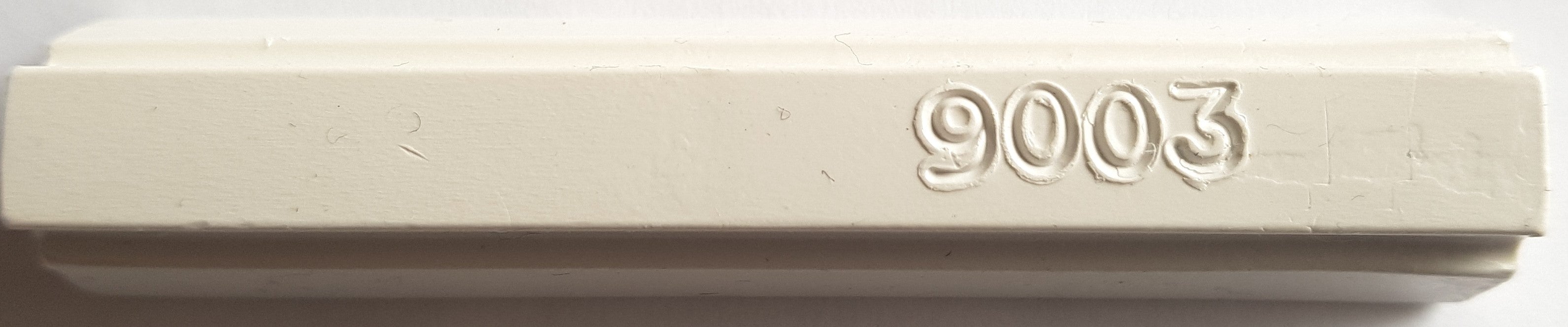 Konig 8cm Soft Wax or Hard Wax Filler Stick RAL 9003 SIGNAL WHITE