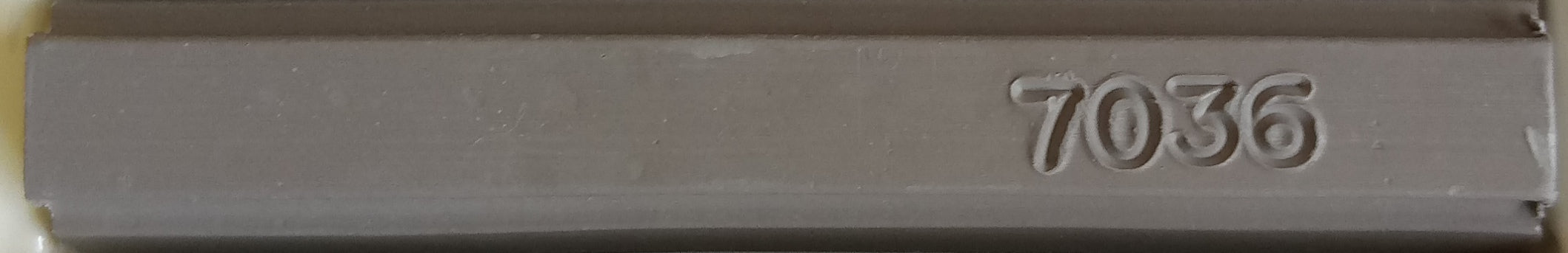 Konig 8cm Soft Wax or Hard Wax Filler Stick RAL 7036 PLATINUM GREY