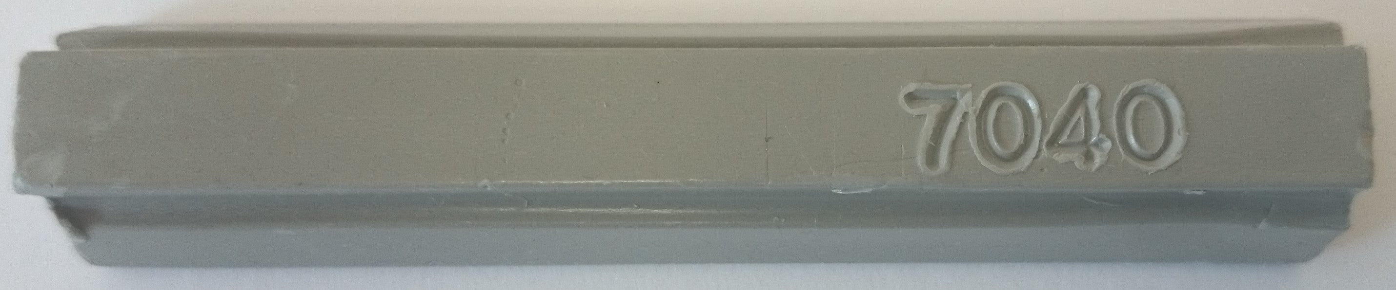 Konig 8cm Soft Wax or Hard Wax Filler Stick RAL 7040 WINDOW GREY