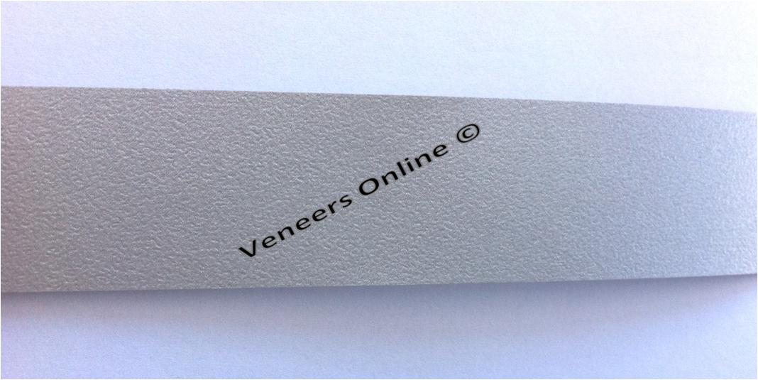 Titanium Pearl PVC Edging Unglued 22mm x 2.0mm x 100m for Egger F501