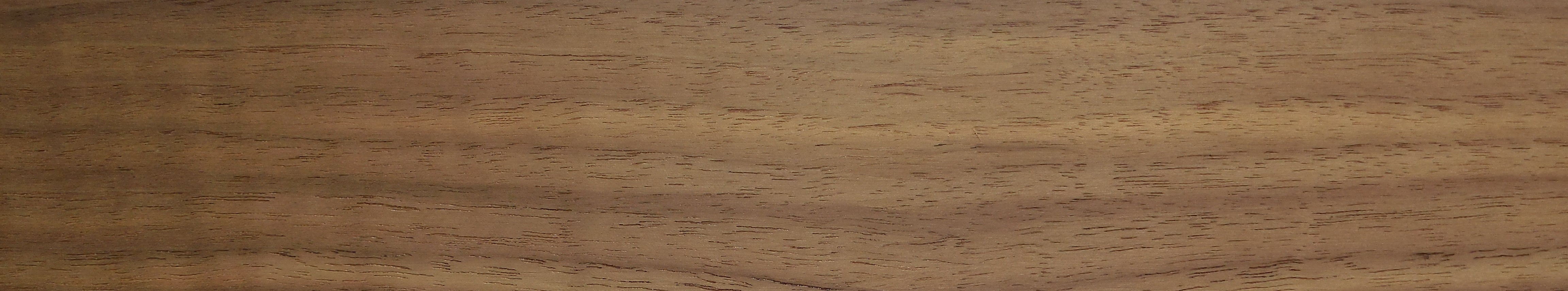 WALNUT AMERICAN BLACK WALNUT Real Wood Edging, Pre-Glued Iron-On - 22mm Wide