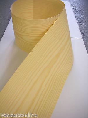 IRON-ON PINE WOOD VENEER 250cm x 30cm