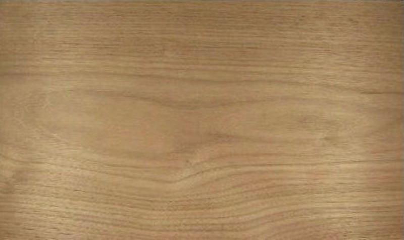 IRON-ON WALNUT PRE GLUED WOOD VENEER SHEET 2500mm x 300mm