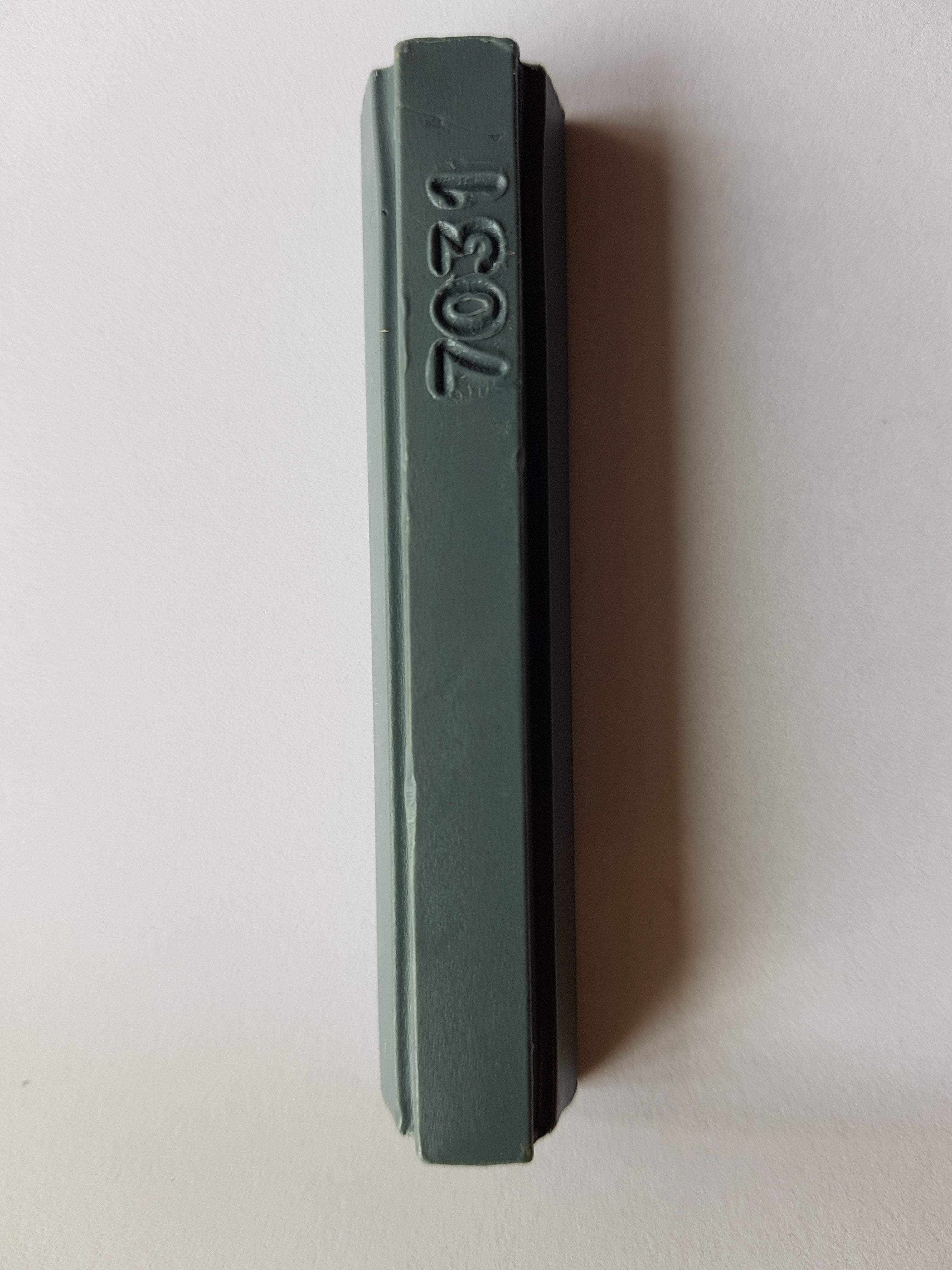 Konig 8cm Soft Wax or Hard Wax Filler Stick RAL 7031 BLUE GREY