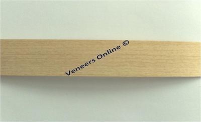 Light Maple 22mm Wide Iron on Melamine Edging