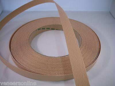 STEAMED BEECH Real Wood Edging 22mm