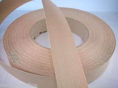STEAMED BEECH Real Wood Edging 30mm