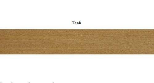 TEAK Real Wood Edging 22mm