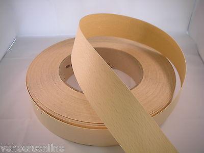 WHITE BEECH Real Wood Edging 22mm