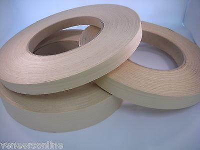 WHITE BEECH Real Wood Edging 50mm